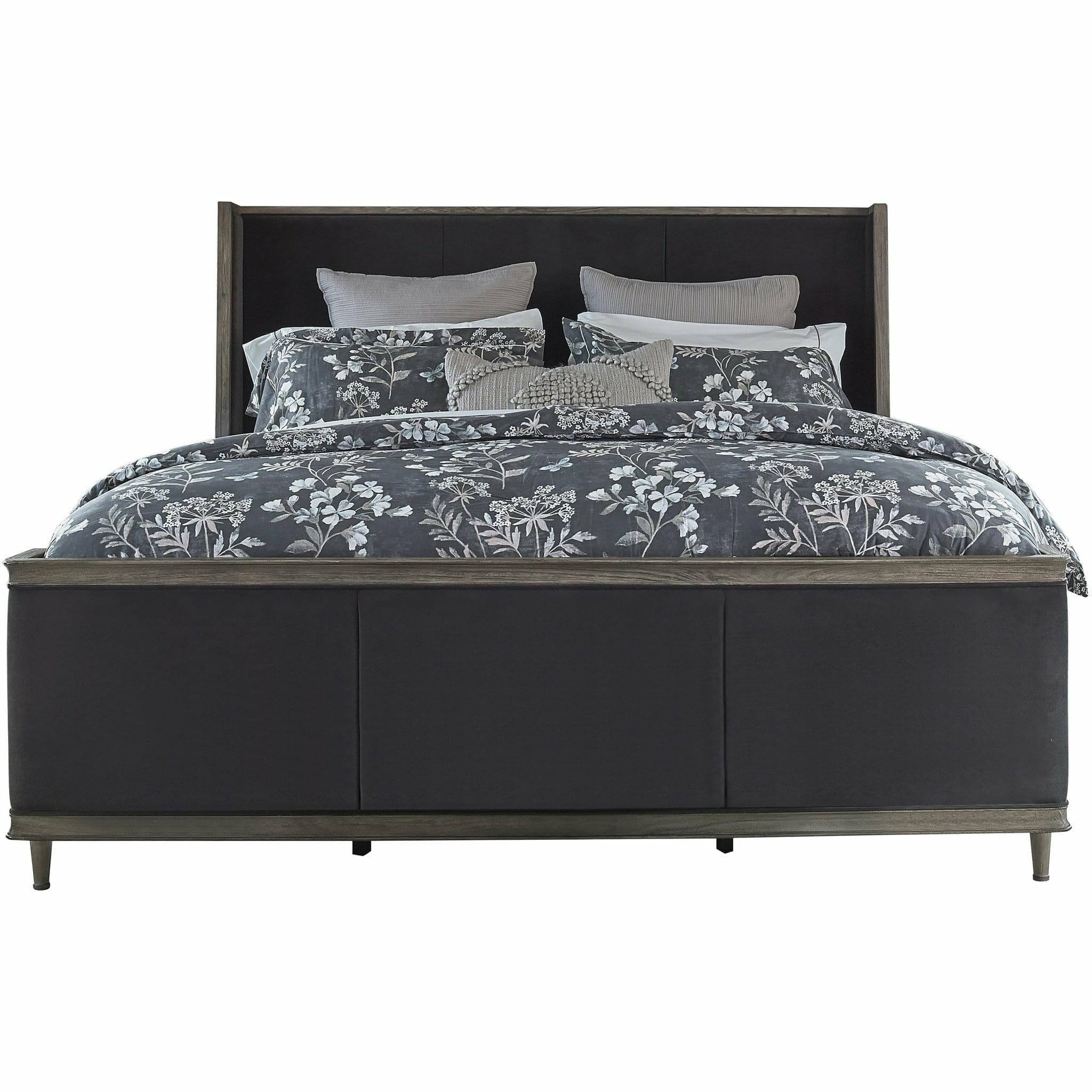 Classic French Bedroom Suite in Gray - HER Home Design Boutique